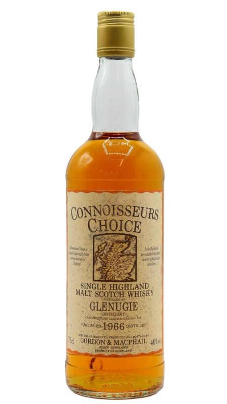 Glenugie (silent) Connoisseurs Choice Single Malt Scotch 1966 Whisky