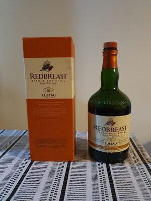 Redbreast Single Pot Still Irish Whiskey, Lustau Edition