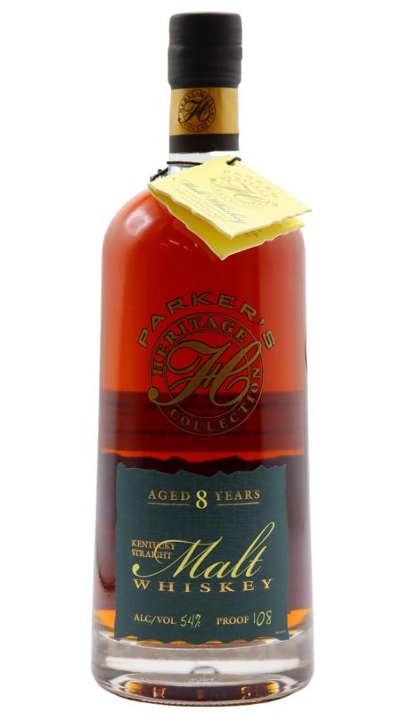 Heaven Hill Parkers Heritage Collection 2015 Bourbon 8 year old Whiskey