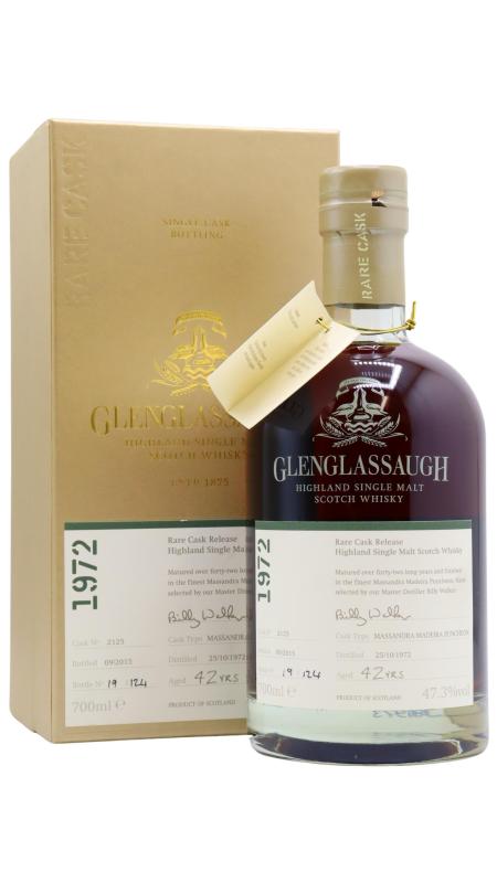 Glenglassaugh Glenglassaugh Rare Cask Release #2125 1972 42 year old Whisky