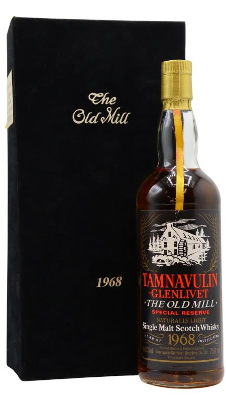 Tamnavulin Tamnavulin The Old Mill Special Reserve 1968 18 year old Whisky