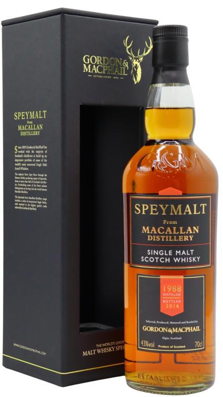 Macallan Speymalt