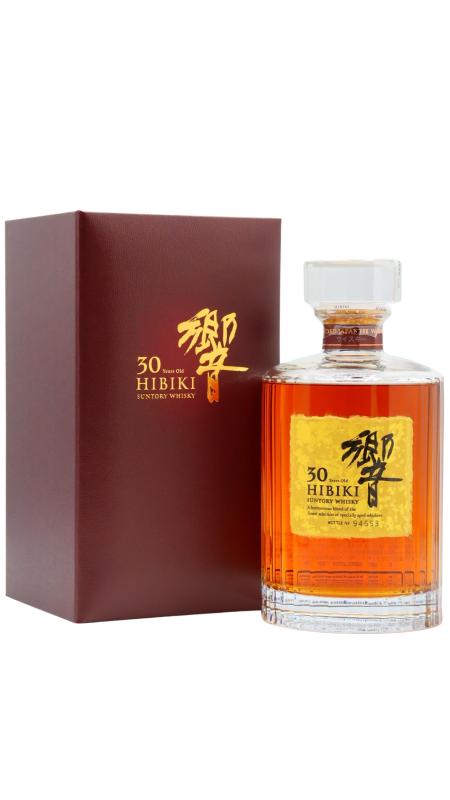 Hibiki Hibiki Blended Japanese 30 year old Whisky