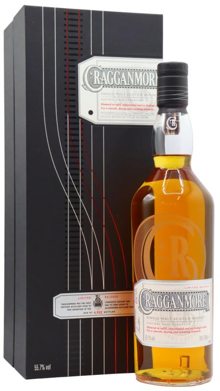 Cragganmore Cragganmore 2016 Special Release Single Malt Scotch Whisky