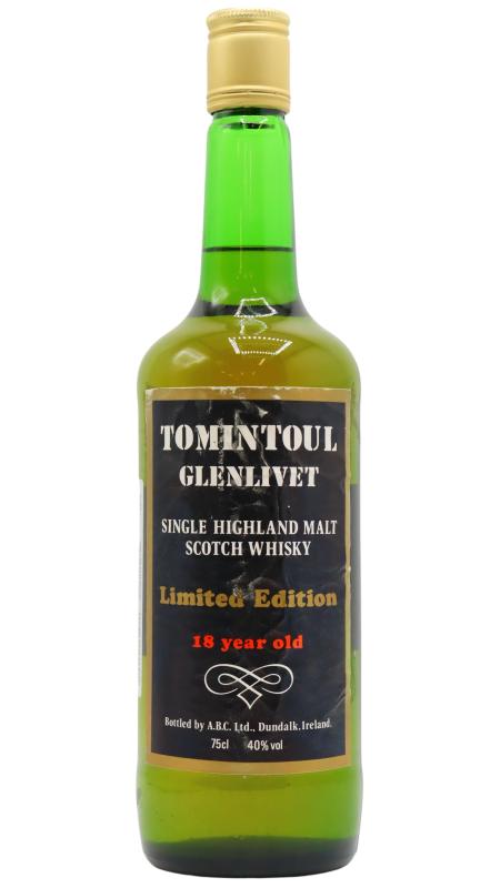 Tomintoul 18 Year Old