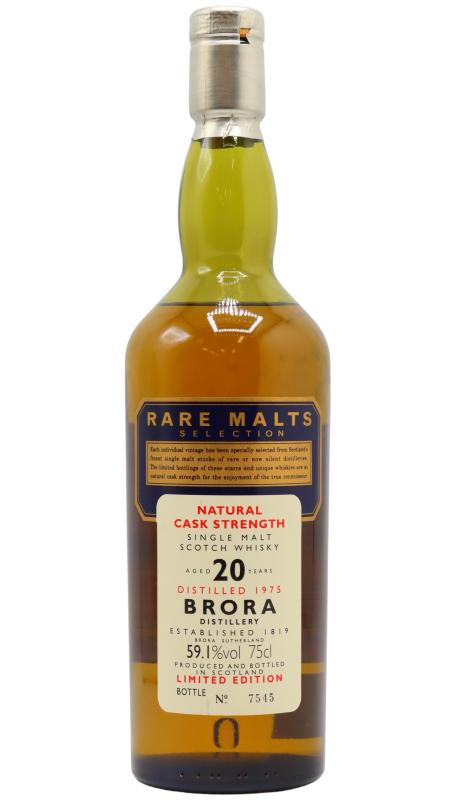 Brora Rare Malts Selection