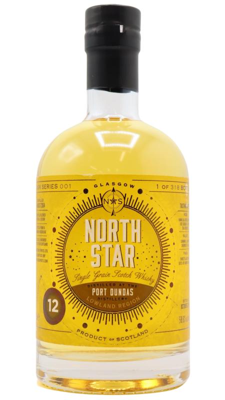 Port Dundas Port Dundas (silent) North Star Single Cask 2004 12 year old Whisky