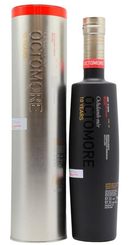 Octomore 2nd Release Islay Single Malt 10 year old Whisky