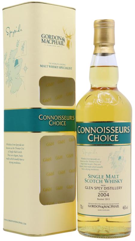 Glen Spey Glen Spey Connoisseurs Choice Single Malt Scotch 2004 9 year old Whisky