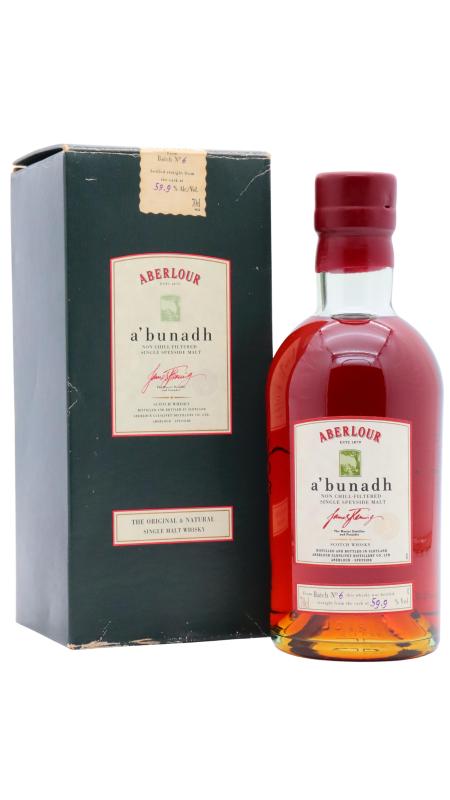 Aberlour Aberlour A'Bunadh - Cask Strength Batch #6 Single Malt Scot Whisky