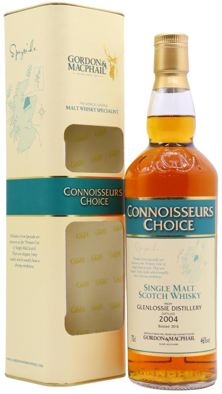 Glenlossie Glenlossie Connoisseurs Choice Single Malt Scotch 2004 12 year old Whisky