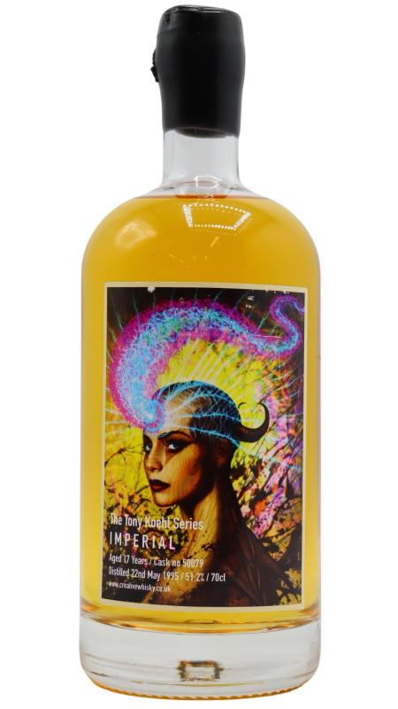 Imperial Imperial (silent) The Tony Koehl Series 1995 17 year old Whisky