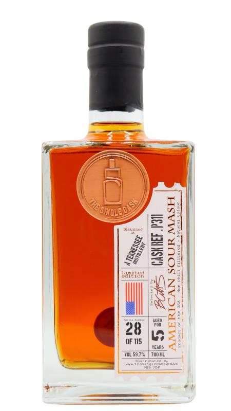 George Dickel The Single Cask #311 2011 5 year old Whiskey