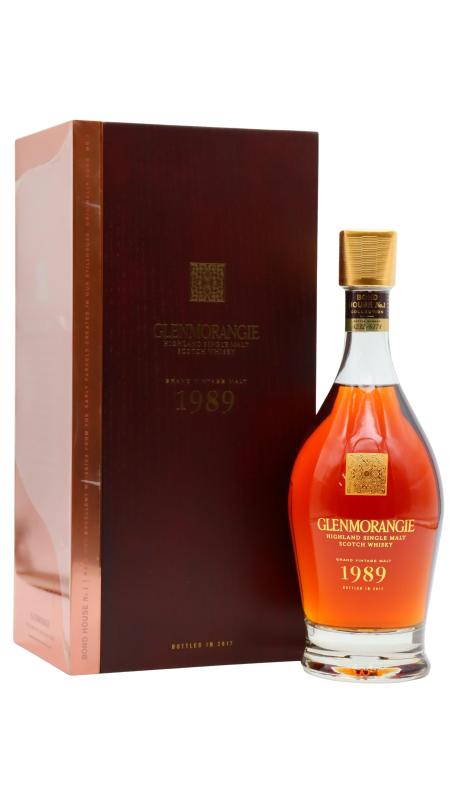 Glenmorangie Glenmorangie Grand Vintage 2nd Release Single Malt Scotch 1989 27 year old Whisky