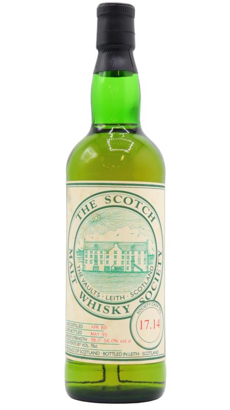 Scapa Scapa SMWS Society Cask No. 17.14 1980 15 year old Whisky