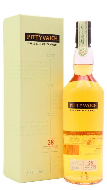 Pittyvaich Pittyvaich (silent) 2018 Special Release Single Malt Scotch 1989 28 year old Whisky