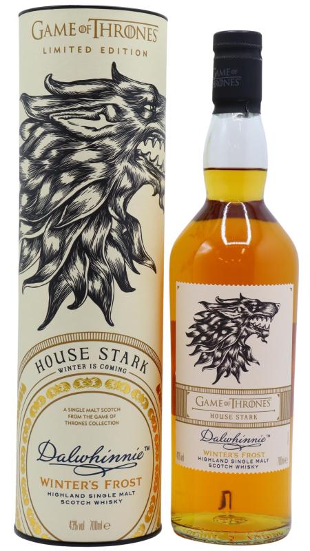 Dalwhinnie Dalwhinnie Game Of Thrones - House Stark Winters Frost Single Whisky