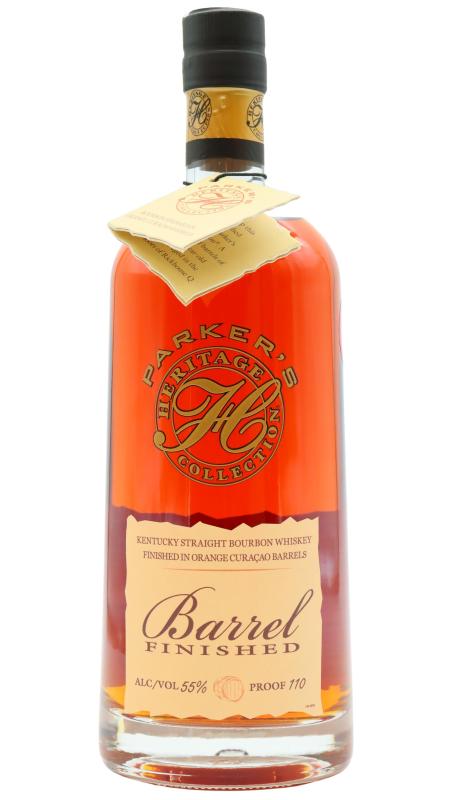 Heaven Hill Parkers Heritage Collection 2018 Bourbon 7 year old Whiskey