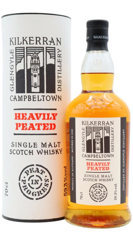 Kilkerran Kilkerran Heavily Peated Batch #1 Single Malt Scotch Whisky
