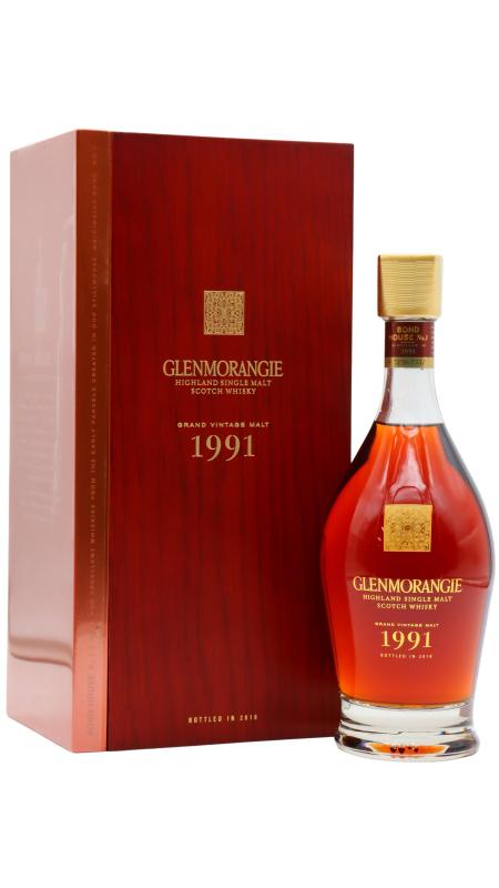 Glenmorangie Glenmorangie Grand Vintage 4th Release Single Malt Scotch 1991 26 year old Whisky
