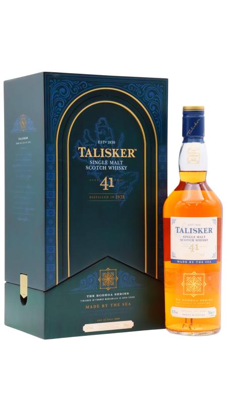 Talisker Talisker The Bodega Series #2 Single Malt Scotch 1978 41 year old Whisky