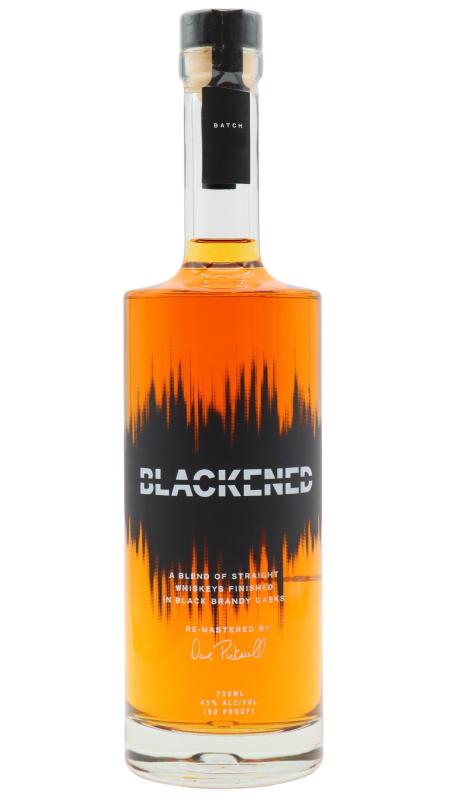 Blackened American Whiskey