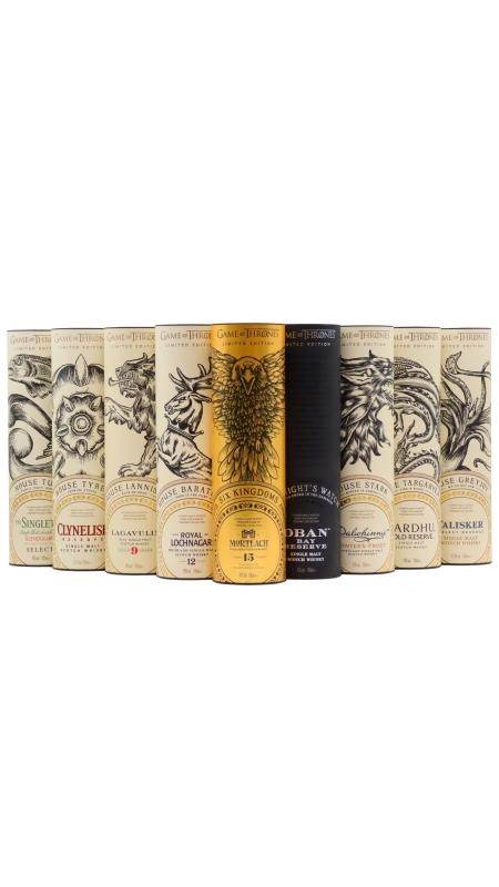 Game Of Thrones Game Of Thrones Complete Collection Single Malt Scotch Whisky