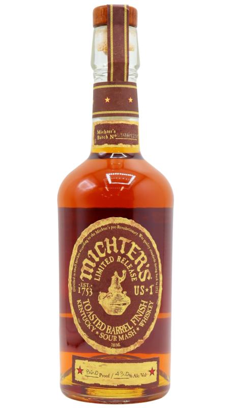 Michter's 2019 Limited Release Toasted Barrel Kentucky Sour Whiskey