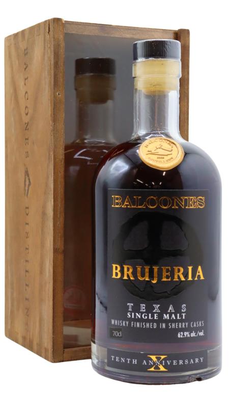 Balcones Brujeria 10th Anniversary Sherry Finished Single M Whiskey