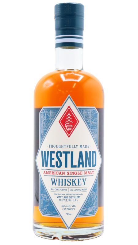 Westland Distillery American Single Malt Whiskey