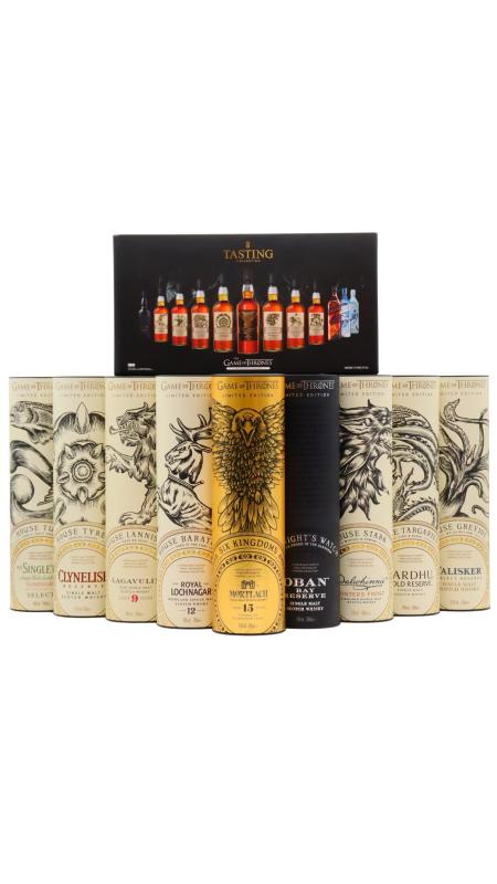 Game Of Thrones Game Of Thrones Complete Collection & Complete Miniature Tasting P Whisky