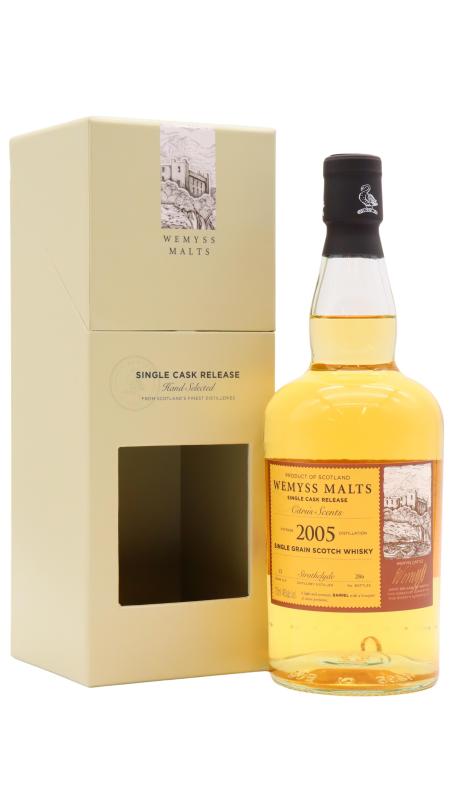Strathclyde Wemyss Malts - Citrus Scent Single Cask 2005 13 year old Whisky