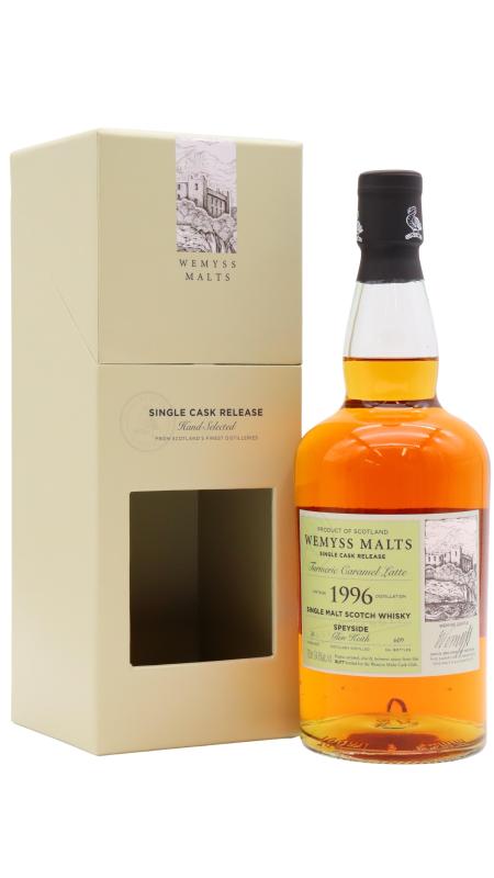 Glen Keith Glen Keith Wemyss Malts - Turmeric Caramel Latte Single Cask 1996 23 year old Whisky