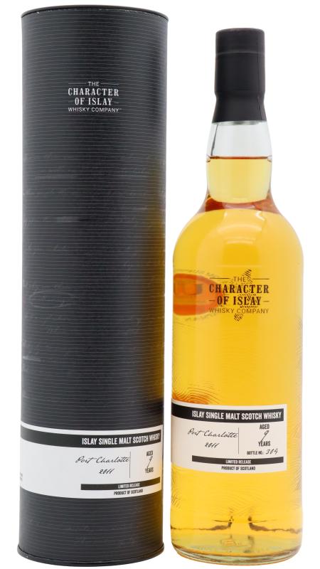 Port Charlotte Port Charlotte The Character Of Islay - Wind & Wave Single Cask # 2011 9 year old Whisky