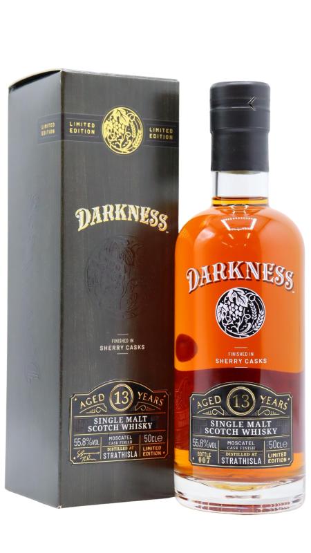 Strathisla Strathisla Darkness - Moscatel Sherry Cask Finish Single Malt 13 year old Whisky