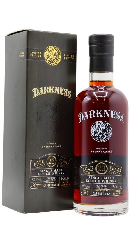 Caperdonich Caperdonich (silent) Darkness - Oloroso Sherry Cask Finish Single Malt 23 year old Whisky