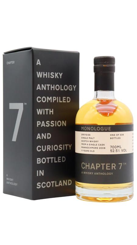 Mannochmore Mannochmore Chapter 7 Single Cask #16612 2008 11 year old Whisky