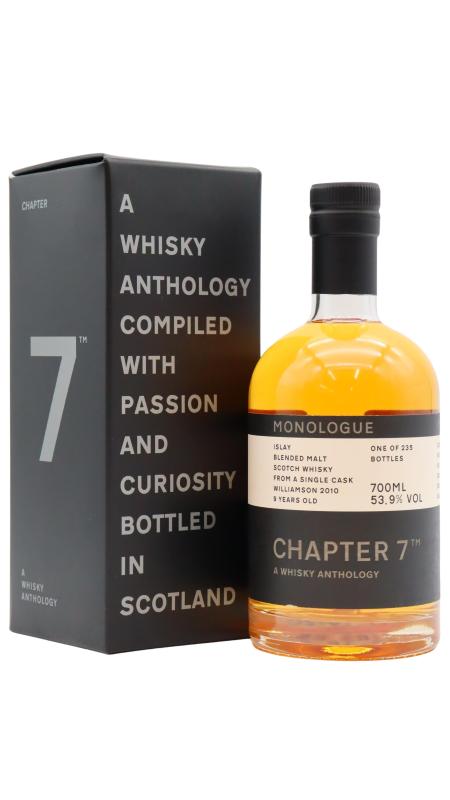 Williamson Chapter 7 Single Cask #907 2010 9 year old Whisky