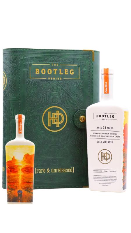 Heaven's Door Heaven's Door Bootleg Series Volume II - 2020 Edition Straight B 15 year old Whiskey
