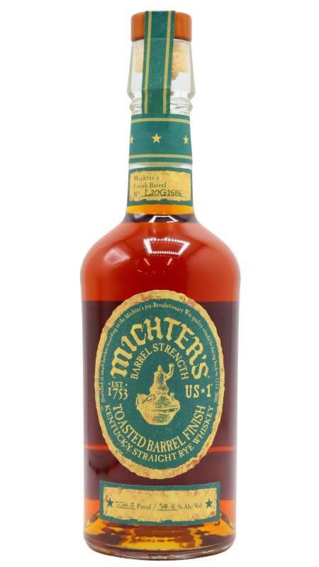 Michter's 2020 Limited Release Toasted Barrel Kentucky Strai Whiskey