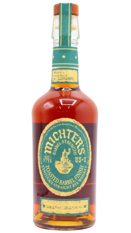 Michter's 2020 Limited Release Toasted Barrel Kentucky Strai Whiskey