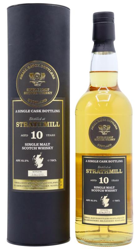 Strathmill Strathmill Small Batch Bottlers Single Cask Scotch 10 year old Whisky