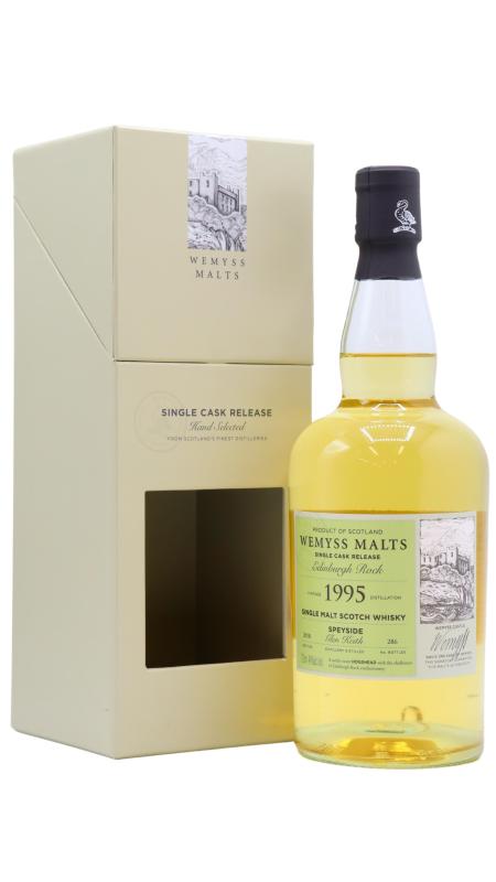 Glen Keith Glen Keith Wemyss Malts - Edinburgh Rock Single Cask 1995 22 year old Whisky