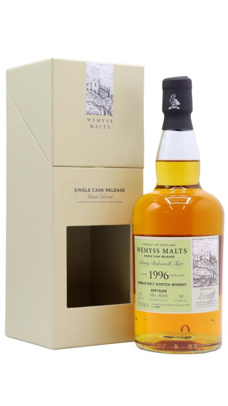Glen Keith Glen Keith Wemyss Malts - Cherry Bakewell Tart Single Cask 1996 22 year old Whisky
