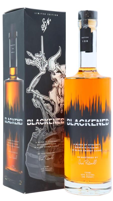 Blackened Batch 106 S&M2 Whiskey