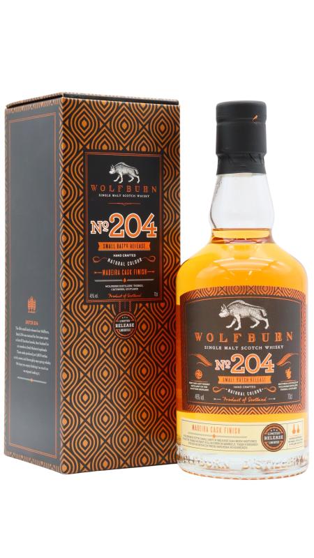 Wolfburn Wolfburn No. 204 Small Batch Release #5 Highland Single Mal Whisky