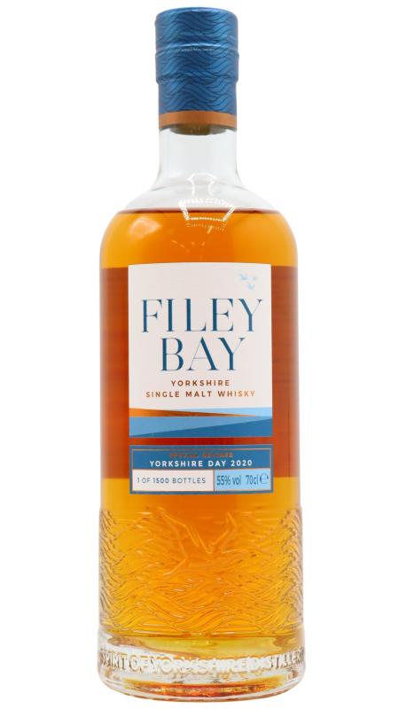 Spirit of Yorkshire Filey Bay Yorkshire Day 2020 Single Malt Whisky