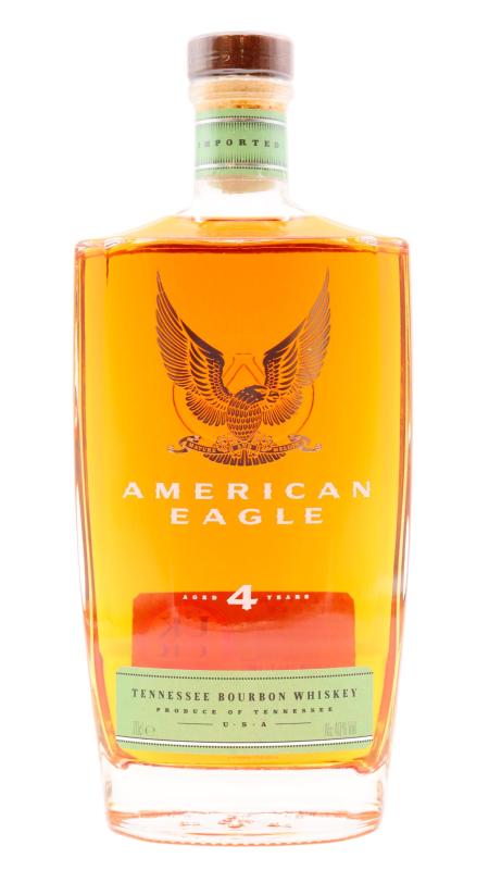 American Eagle Tennessee Bourbon 4 year old Whiskey