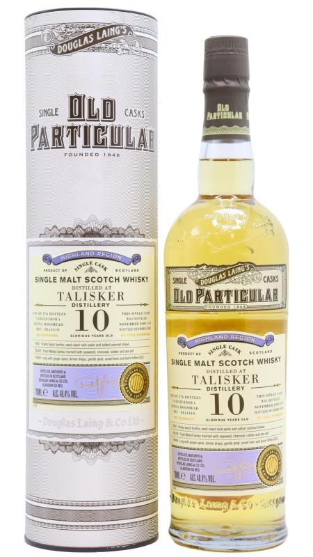 Talisker Talisker Old Particular Single Cask #14410 2009 10 year old Whisky