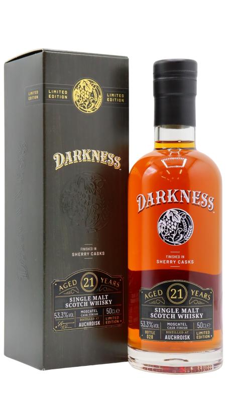 Auchroisk Auchroisk Darkness - Moscatel Cask Finish Single Malt Scotch 1999 21 year old Whisky